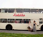 Lodekka: A British Double Decker Bus Transformed into a Vintage Boutique in Portland