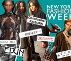 6 Green Designers at New York Fashion Week Fall/Winter 2011