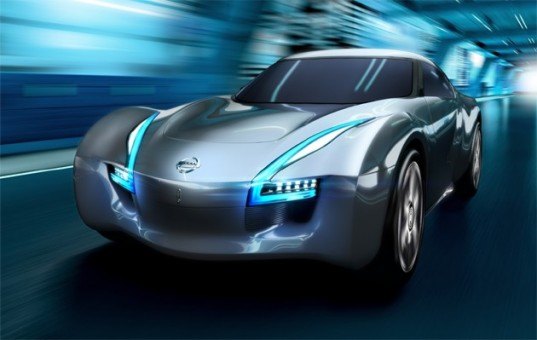 nissan leaf, nissan esflow, nissan electric car, nissan sports car, esflow electric car, electric car, electric vehicle, plug-in car, nissan electric car, geneva auto show, concept electric car, nissan concept car, esflow concept car 