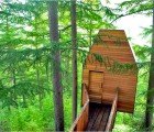 Outlandia Treehouse Art Studio Set in the Lush Scottish Highlands