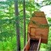 Outlandia, London Fieldworks, Malcolm Fraser Architects, Scotland, Scottish Highlands, Tree house, artist studio, Artist retreat, Lochaber College, sustainable design, sustainable materials, Adam Dant, Art