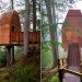 Outlandia, London Fieldworks, Malcolm Fraser Architects, Scotland, Scottish Highlands, Tree house, artist studio, Artist retreat, Lochaber College, sustainable design, sustainable materials, Adam Dant, Art