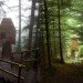 Outlandia, London Fieldworks, Malcolm Fraser Architects, Scotland, Scottish Highlands, Tree house, artist studio, Artist retreat, Lochaber College, sustainable design, sustainable materials, Adam Dant, Art