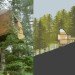 Outlandia, London Fieldworks, Malcolm Fraser Architects, Scotland, Scottish Highlands, Tree house, artist studio, Artist retreat, Lochaber College, sustainable design, sustainable materials, Adam Dant, Art