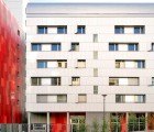Beautiful Environmental Housing Project Adds Green to the Heart of Paris