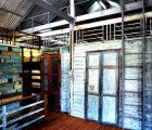 Incredible Bangkok Guesthouse Made From Salvaged Wood
