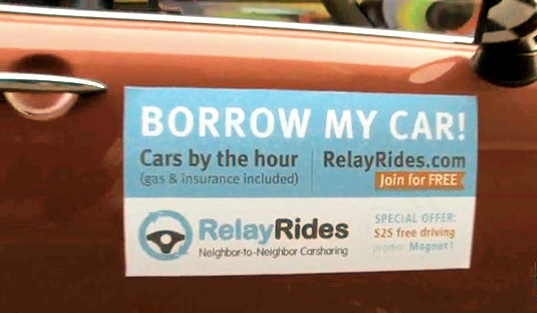 Relayrides green overdrive show, gigaom tv, car sharing, relayrides test drive, sustainable design, green design, green transportation, alternative transportation, shared car service