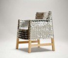 Emilano Godoy’s Shiny Snowjob Chair Is Made from Recycled Candy Wrappers