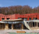 Hotel Sotelia’s Green Roofed Tiers Fold Seamlessly into the Landscape