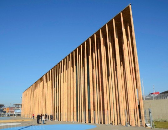 Spanish Pavilion, Patxi Mangado, zaragoza expo, sustainable design, green design, green architecture, sustainable building, rainwater recycling, decorativa, spanish ceramic tiles, ascer, biomimicry