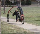 The Streetflyer is a Bike That Simulates the Feeling of Flying
