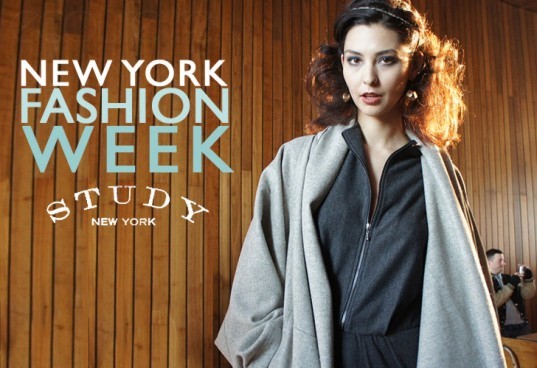 Study NY, Tara St. James, Fall/Winter 2011, eco-fashion, sustainable fashion, green fashion, ethical fashion, sustainable style, New York Fashion Week