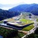 Hisiangshan Visitor Center, Norihiko Dan and Associates, Sun Moon lake, Taiwan, eco architecture, green roof, roof garden, Landform Series