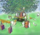 Help Bring a Sustainable TreeHouse to Governors Island, NYC This Summer