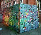Over 7,000 Cassettes Used to Construct Pop Up Tapehouse in Edinburgh
