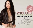 Win a Sweet Recycled-Leather Biker Jacket (worth $856!) from the Sway