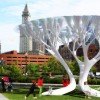 TREEPODS: Carbon-Scrubbing Artificial Trees for Boston City Streets