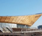 Hopkins Architects Completes London’s 2012 Olympic Velodrome Stadium