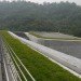 isiangshan Visitor Center, Norihiko Dan and Associates, Sun Moon lake, Taiwan, eco architecture, green roof, roof garden, Landform Series