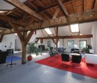 Old Factory Transformed into a Bright Modern Loft by Zecc Architects