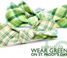 10 Ways to Wear Green on St. Patrick’s Day (Literally!)