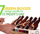 7 Intoxicating Green Booze Design Stories for St. Patrick’s Day