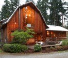 Beautiful Barn Renovation Literally Turns an Old Farmhouse Inside Out