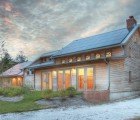 Re:Vision Architecture Merges Historic Quaker House With Net Zero Annex