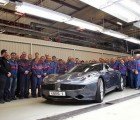 Fisker Unveils First Karma Hybrid Fresh from the Assembly Line