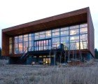 Marc Boutin’s Modern Frame House Showcases Passive Solar Design