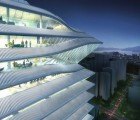 MVRDV’s Shenzhen Guosen Tower Is A Giant Energy Efficient Chinese Lantern