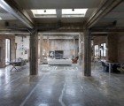 Barcelona Printing Press Renovated Into Industrial-Chic Modern Loft