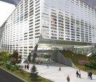 Lincoln Mixed Use Building In Denver Features High Tech Prefab Curtain Wall