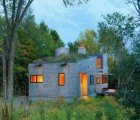 Beautiful Green-Roofed McLeod Home Sits Lightly On The Edge Vermont Nature Preserve