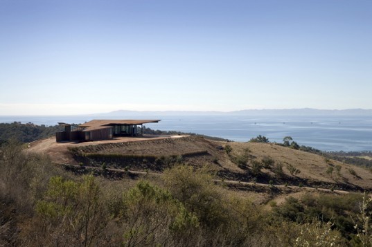 Montecito Residence, inhabitat interview, tom kundig, tom kundig interview, interview olson kundig architects, green architects, seattle architecture, pacific northwest architecture, sustainable architecture, sustainable design