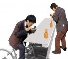Store Muu’s ‘Cycle In’ Desk Transforms Your Bike Into a Chair