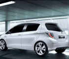 Toyota Unveils Its Hybrid Yaris Subcompact at The Geneva Auto Show