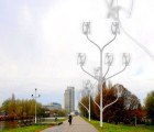 Power Flower Wind Turbine Trees Could Domesticate Wind Energy