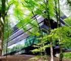 Gorgeous Glass Clad Groot Klimmendaal Rehabilitation Centre Sits Tucked Amongst the Trees