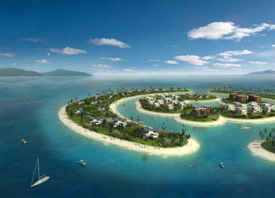 SBA Design, Future City, Hainan, China, wind power, solar power, photovoltaic, bio-gas, Personal Rapid Transport, pedestrian friendly, sustainable development, eco-tourism, sustainable architecture, urban planning