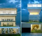 Stelmat Headquarters Makes A Bold Statement With Its Green Roof And Indoor Living Wall