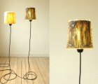 Brilliant Salt Crystal Lamp is Grown in a Bucket