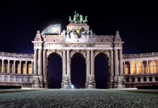 The Cube Pavilion, Park Associati, electrolux, pop up restaurant, eco restaurant, european tour