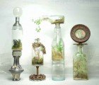 Jose Agatep’s Beautiful Repurposed Bottles Terrariums are Self-Contained Ecosystems