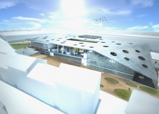 sustainable architecture, built environment, renderings, film, environmental awareness, South Africa, digital divide, information systems, eco-architecture, vertical farms, urban environment