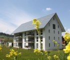 Swiss Chalet is World’s First Apartment Heated Exclusively by Solar Thermal