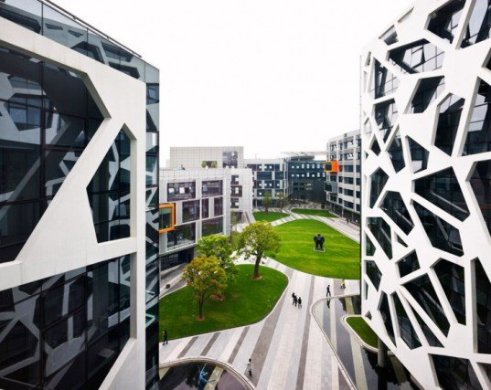 Alibaba, Hassell Architects, China, Hangzhou, sustainable architecture, sustainable design