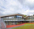 Zig-Zagging Austrian Kindergarten Creates an Immersive Learning Environment
