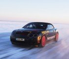 Bentley’s Biofuel-Powered Supercar Can Go Up to 200 MPH on Ice