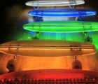 Colorful LED-Lit Skateboards Keep Thrashers Safe at Night